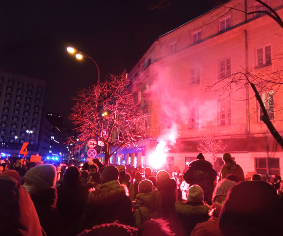 Strajk kobiet w Warszawie (29.01.2021)