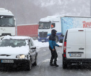Śnieżyce uderzyły w Hiszpanię! Te zdjęcia mogą szokować