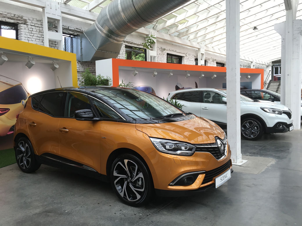 2017 Renault Scenic
