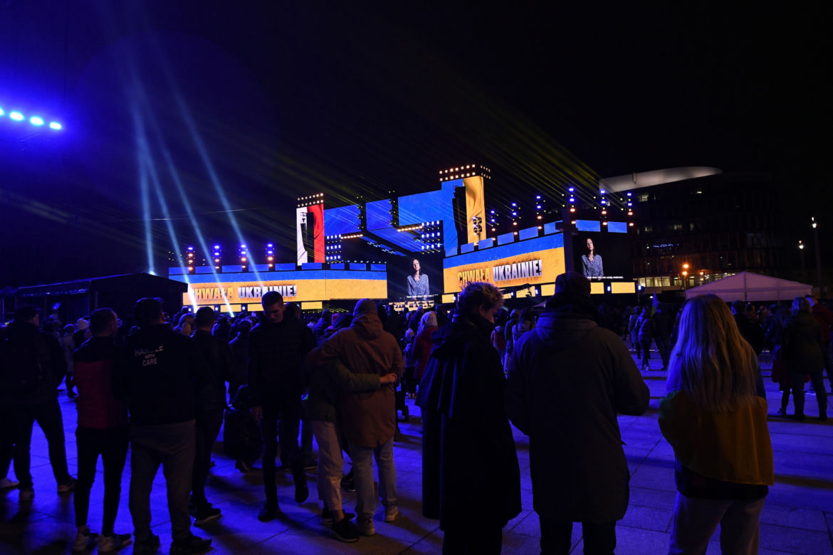 Koncert "Chwała Ukrainie. Dzisiaj Ukraina jest kobietą"