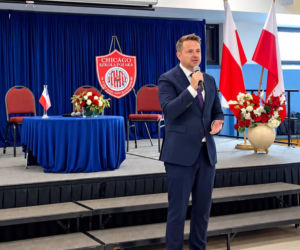 Rafał Trzaskowski z wizytą w Chicago