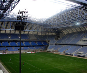 Stadion Lech Poznań, trybuny