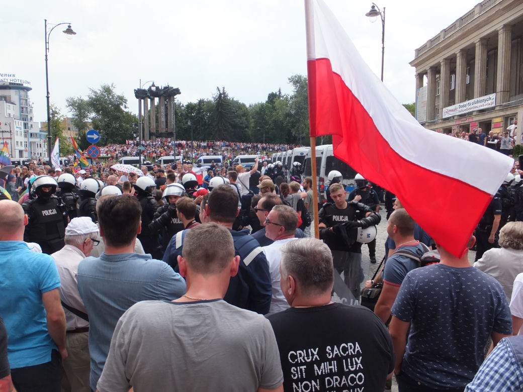 I Marsz Równości w Białymstoku 20.07.2019