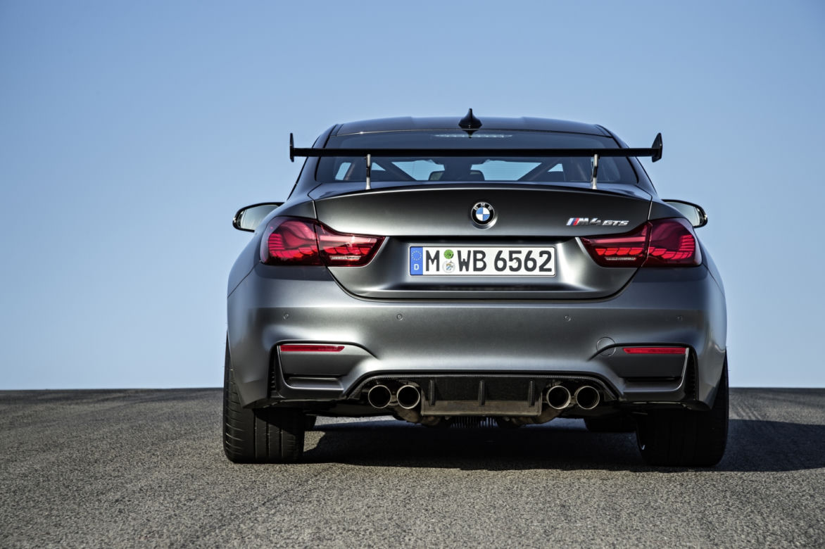 BMW M4 GTS