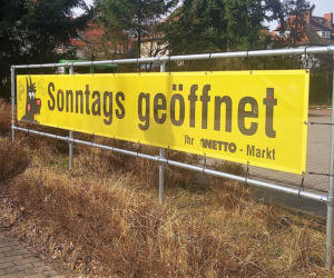 Niedzielne zakupy w Löcknitz