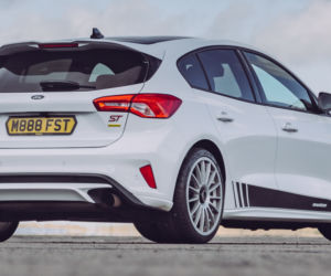 Ford Focus ST po tuningu Mountune