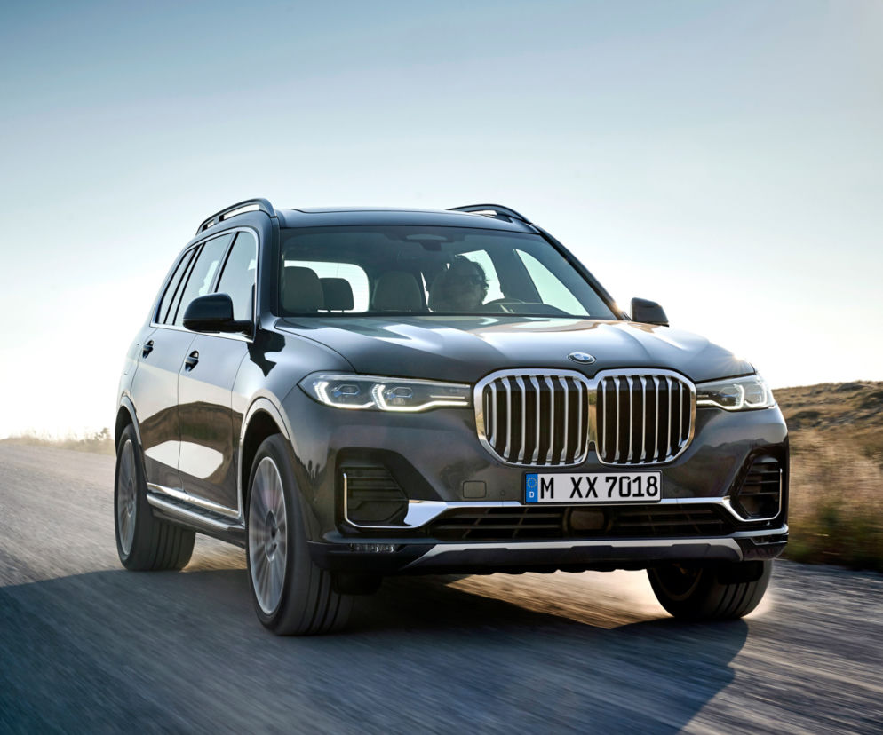 BMW X7 2019