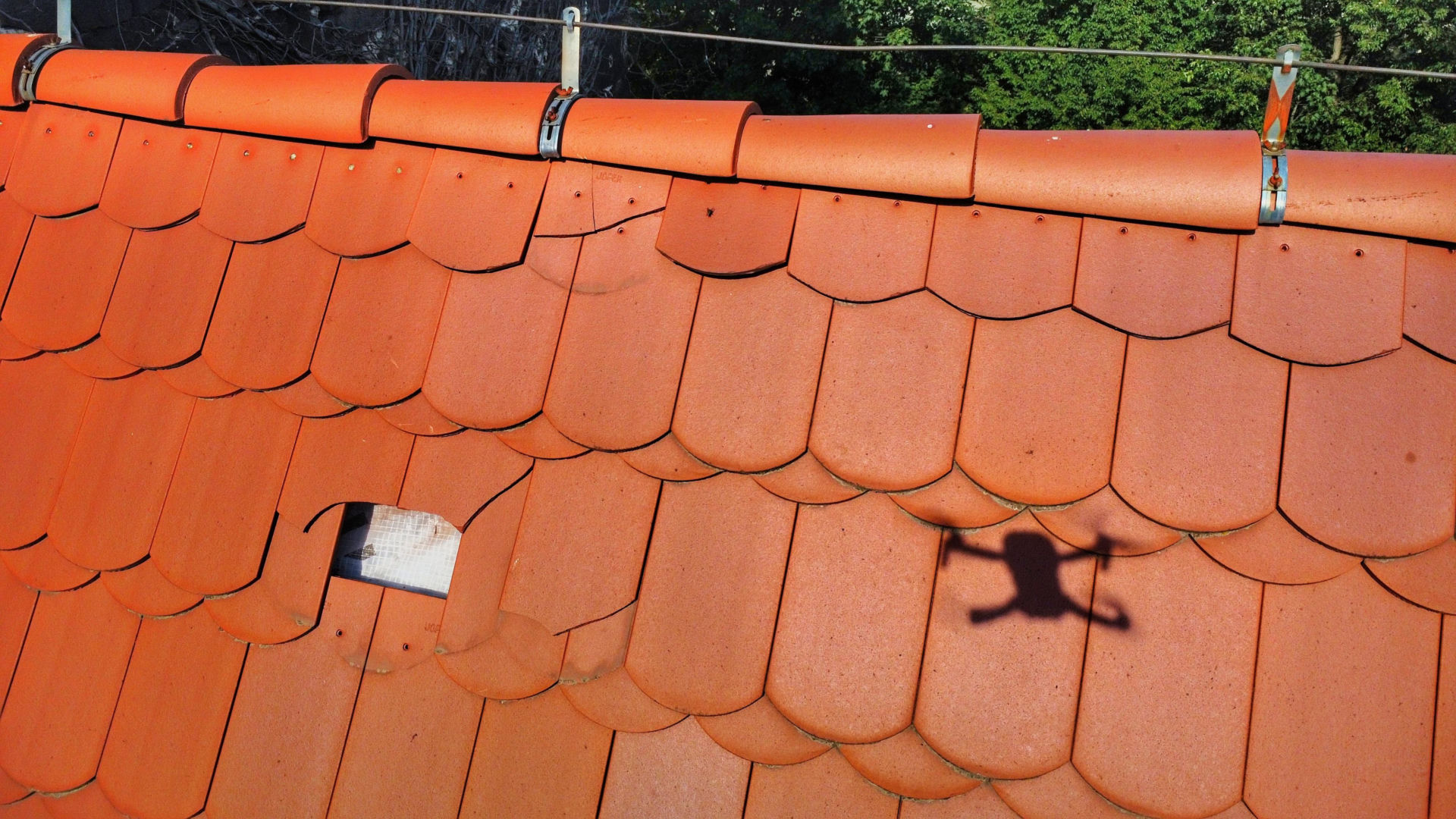 Dach dron
