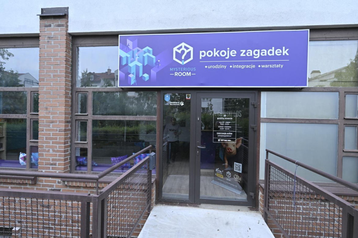 Reporterzy "Super Expressu" zamienili się w świnie. To pierwsze takie miejsce w Polsce. Nietypowy escape room w Warszawie