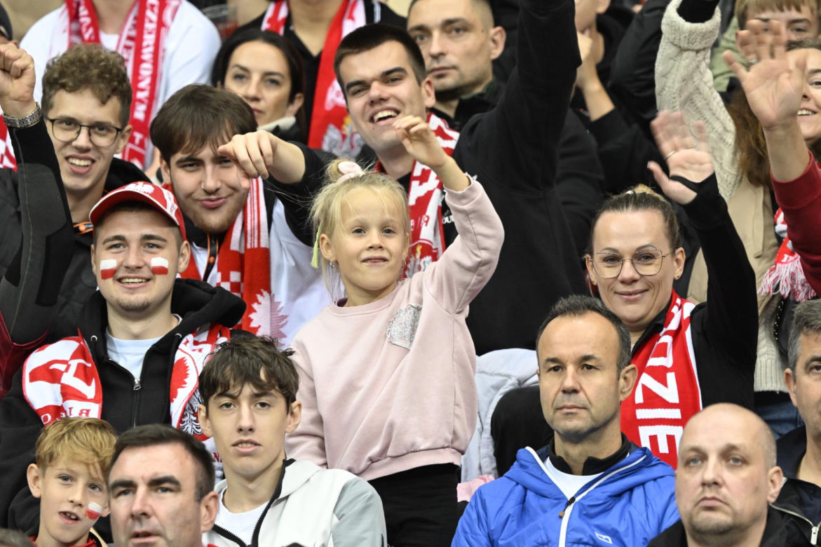 Polska - Bośnia. Najman, Domagała i inne gwiazdy na meczu