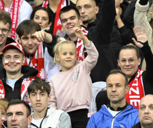 Polska - Bośnia. Najman, Domagała i inne gwiazdy na meczu