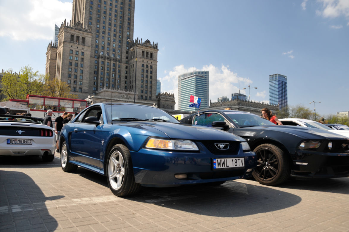 10. zlot miłośników Forda Mustang
