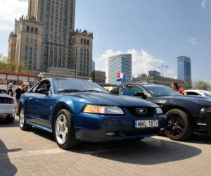 10. zlot miłośników Forda Mustang