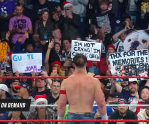 John Cena pożegnał się z WWE