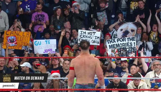 John Cena pożegnał się z WWE