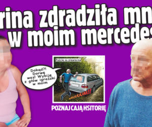 Karina zdradziła mnie w moim mercedesie