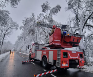 Pogodowy armagedon w Małopolsce. Drzewa łamały się jak zapałki. Setki interwencji