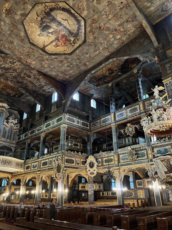 Kościół Pokoju w Świdnicy - zdjęcia zabytku z listy UNESCO