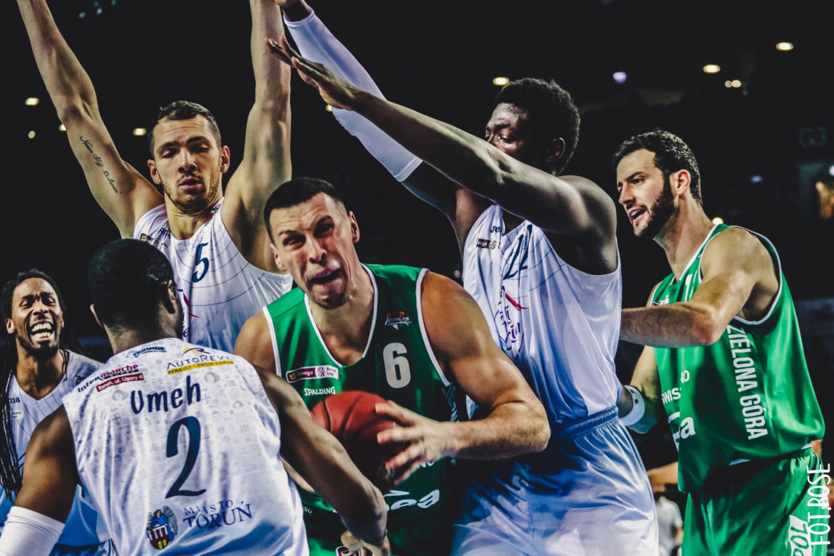 Polski Cukier Toruń - Stelmet Enea BC Zielona Góra 93:89