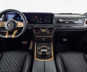 Brabus 800 Black and Gold Edition