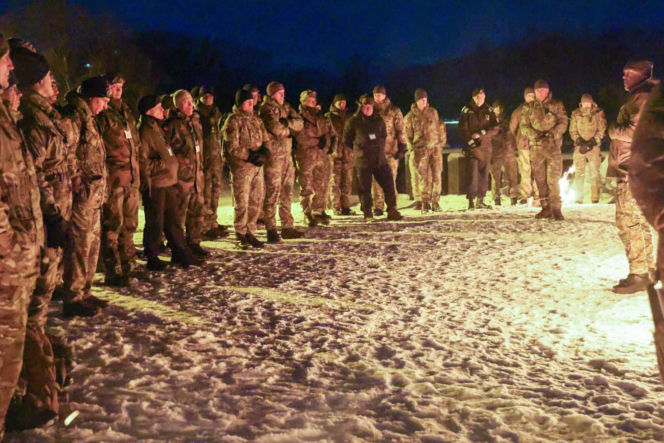 Royal Marines w Norwegii