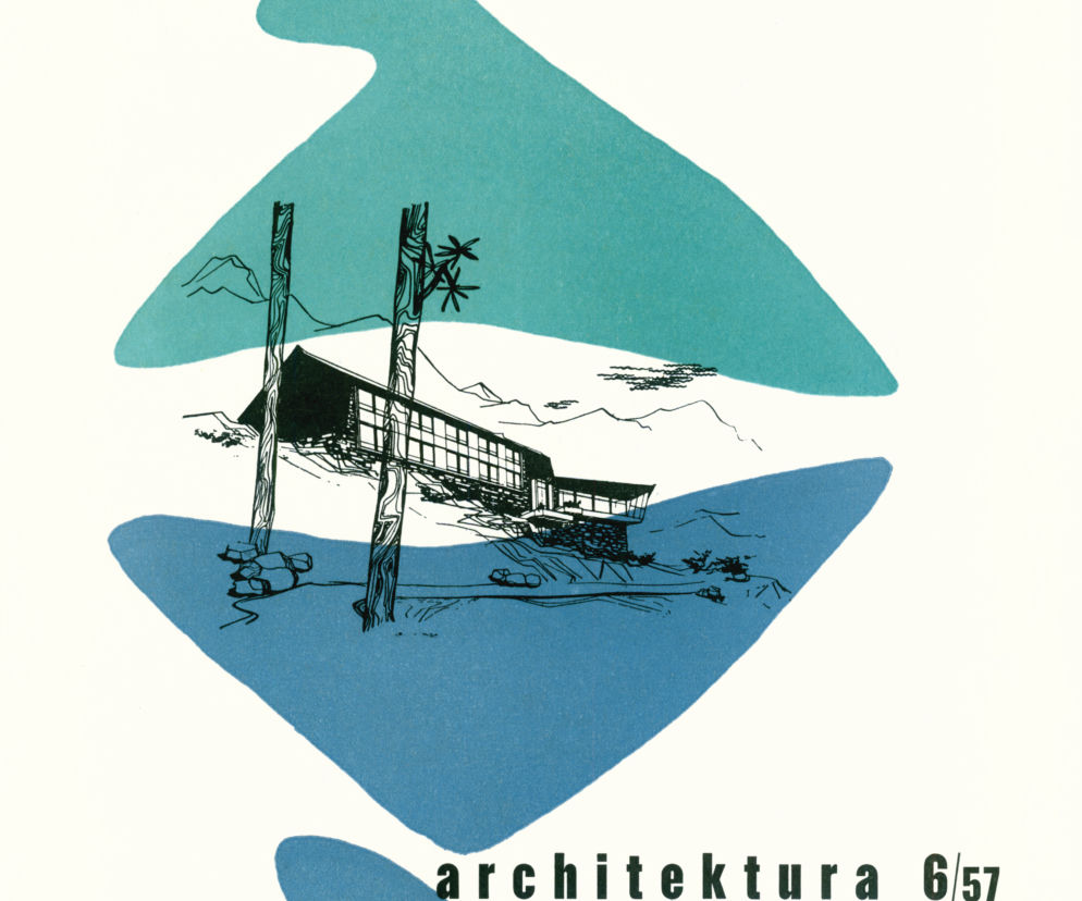Z archiwum „Architektury 6/1957