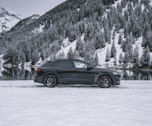 Audi SQ8 po tuningu ABT