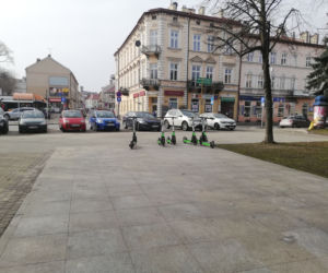 Hulajnogi elektryczne firmy Bolt
