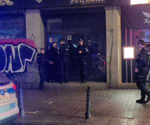 Dantejskie sceny w tramwaju. 28-latek zaatakował Ukraińca nożem