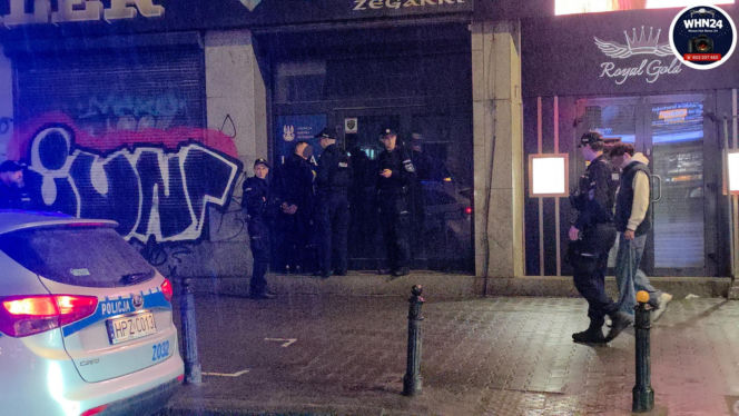 Dantejskie sceny w tramwaju. 28-latek zaatakował Ukraińca nożem