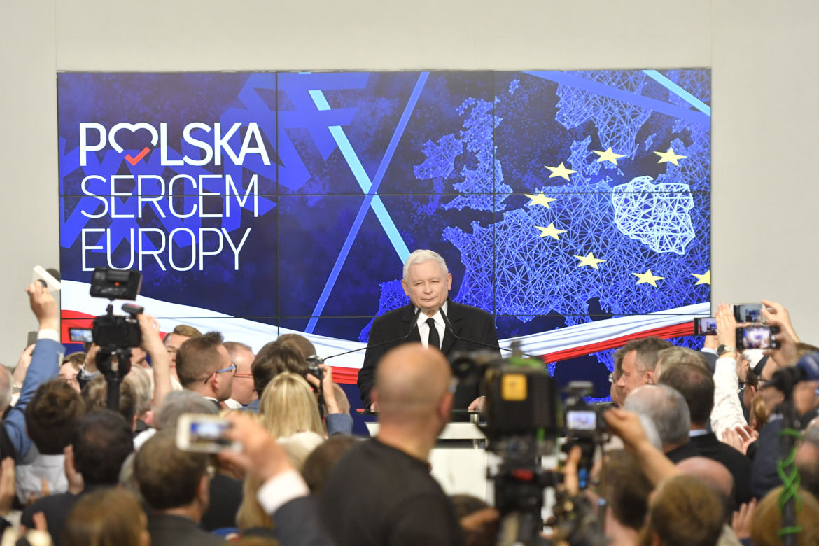 Wieczór wyborczy PiS
