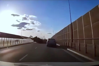 Tragedia w Łomiankach. Nagranie z wypadku mrozi krew w żyłach, jest apel policji