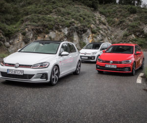 Volkswagen Golf GTI, VW Polo GTI, VW up! GTI