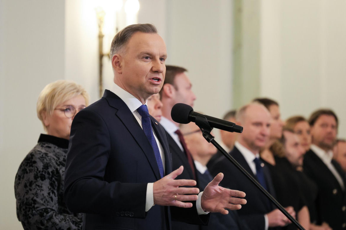 Zaprzysiężenie rządu Donalda Tuska 13.12.2023 