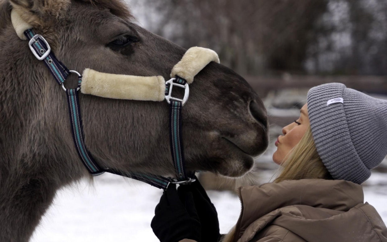 Joanna Krupa odwiedza schronisko dla zwierząt