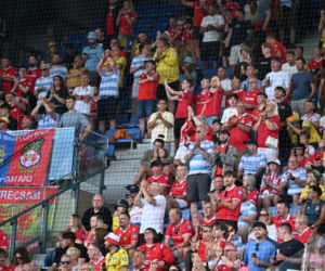 Wisła Kraków - Wrexham. Kibice