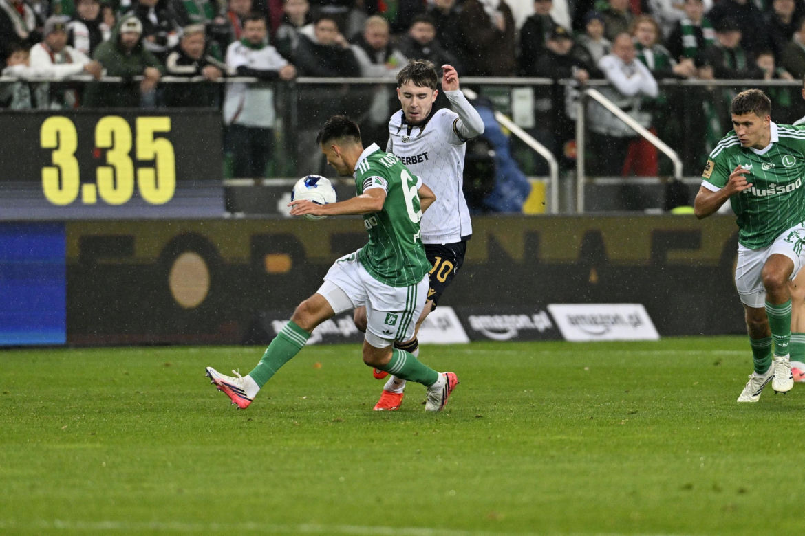 Mecz Lech Poznań- Legia Warszawa