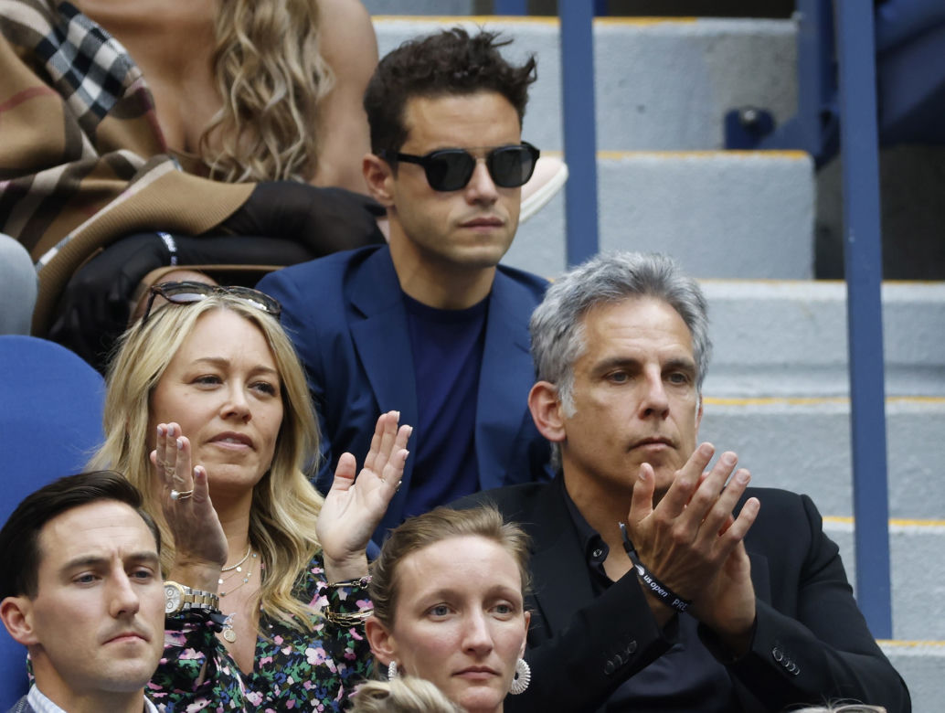 Christine Taylor, Rami Malek, Ben Stiller