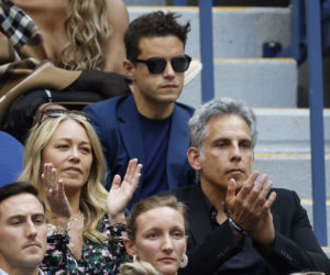 Christine Taylor, Rami Malek, Ben Stiller