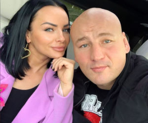 Kamila Wybrańczyk i Artur Szpilka