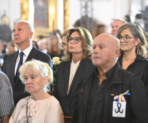 Pogrzeb Wandy Traczyk-Stawskiej