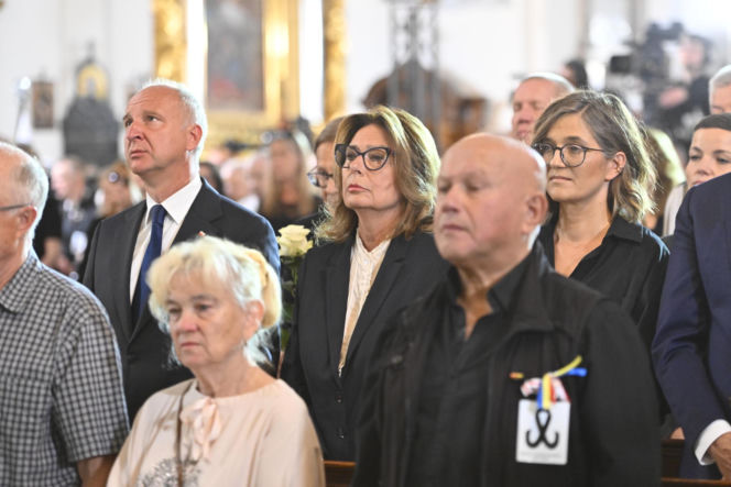 Pogrzeb Wandy Traczyk-Stawskiej