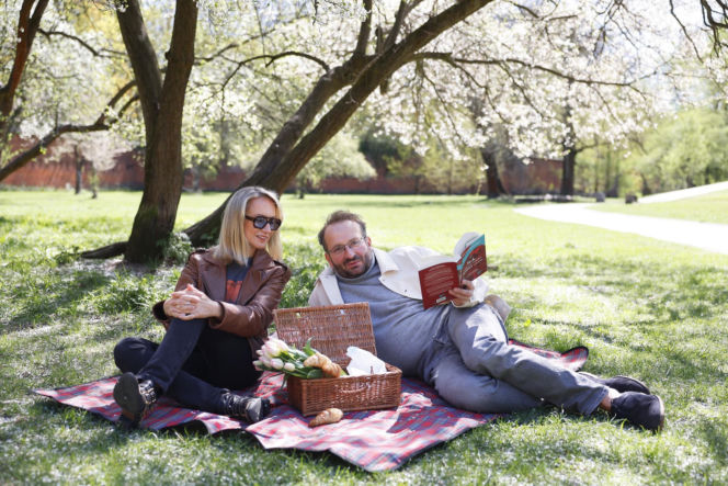 Robert Górski poznał żonę dzięki pracy. Dzieli ich spora różnica wieku