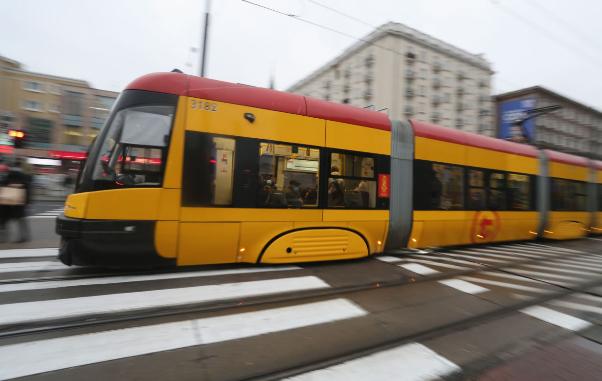  100 milionów złotych dla jednego tramwaju? Drogie zmiany na Stawki