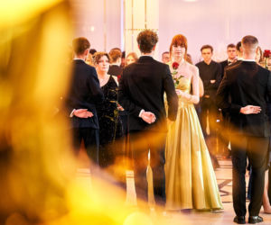 Studniówka siedleckiej Królówki 2026 - walc i polonez