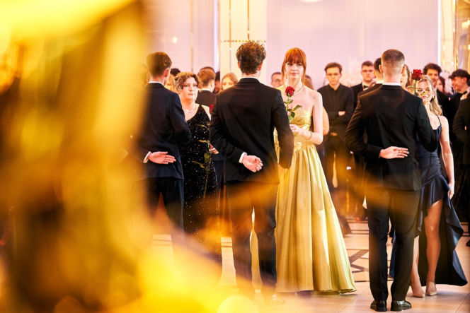 Studniówka siedleckiej Królówki 2026 - walc i polonez