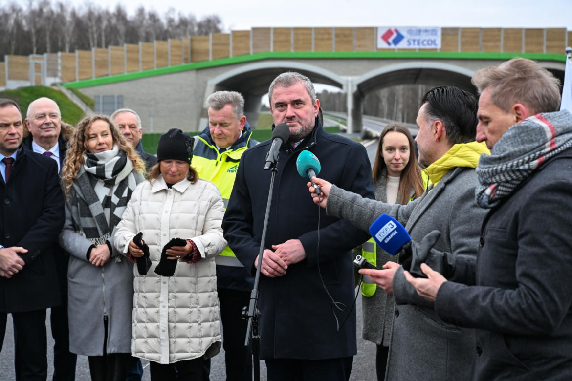 Zachodniopomorskie/ Odcinek S6 Sianów-Słupsk oddany do ruchu