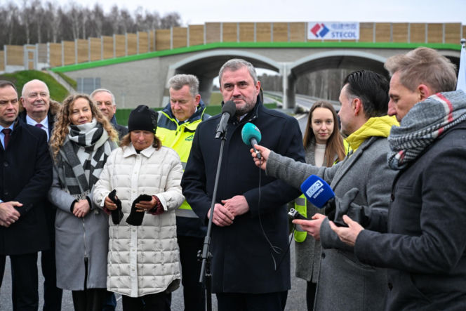 Zachodniopomorskie/ Odcinek S6 Sianów-Słupsk oddany do ruchu