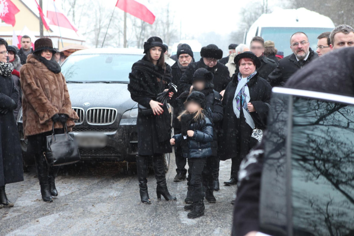 Tak wyglądał pogrzeb Jadwigi Kaczyńskiej
