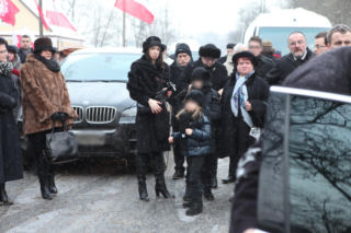 Tak wyglądał pogrzeb Jadwigi Kaczyńskiej